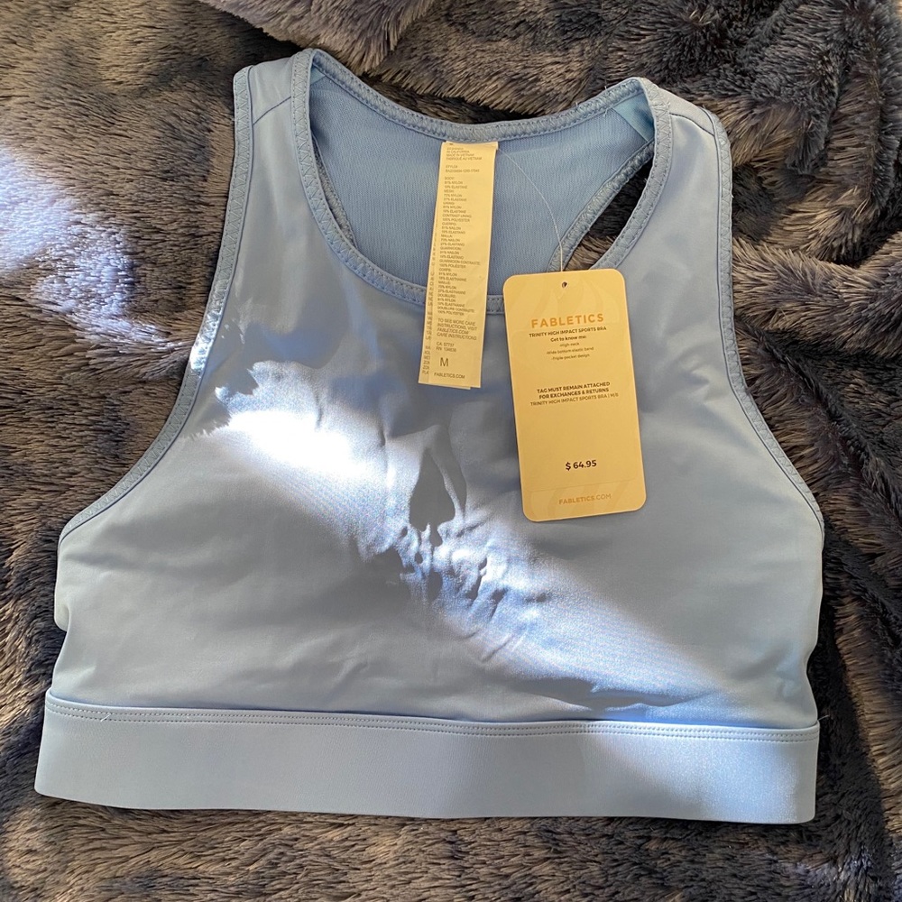 Trinity high impact sport bra